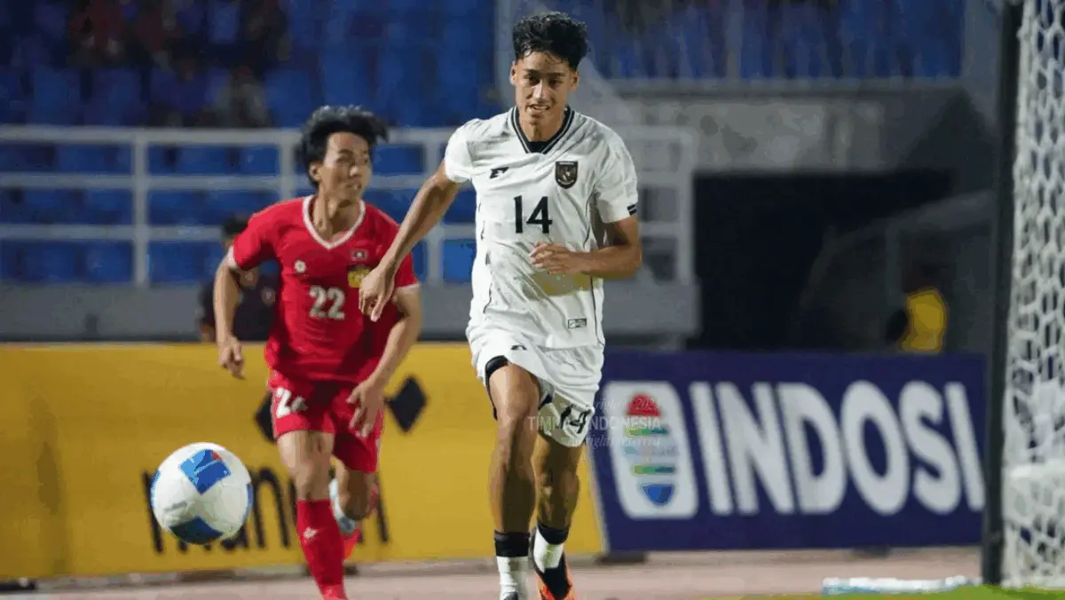 Streaming Indonesia vs Korea Selatan