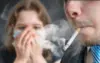 ILUSTRASI bahaya asap rokok bagi istri perokok, karena beresiko kena kanker paru.