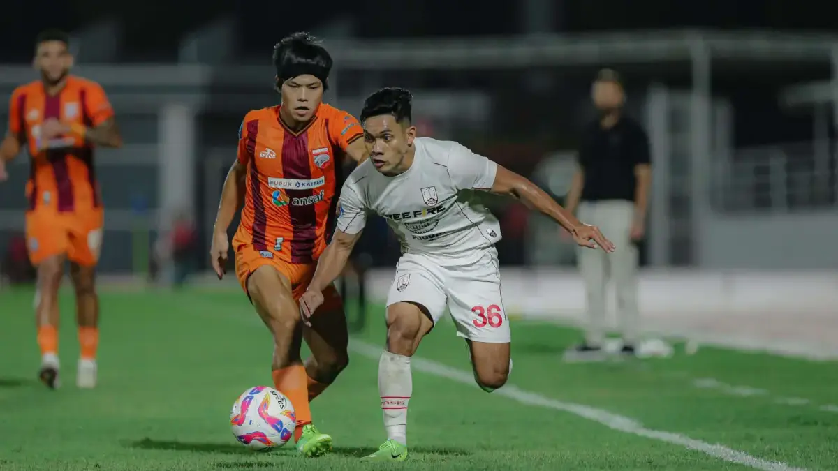 Streaming Borneo FC vs Persis Solo