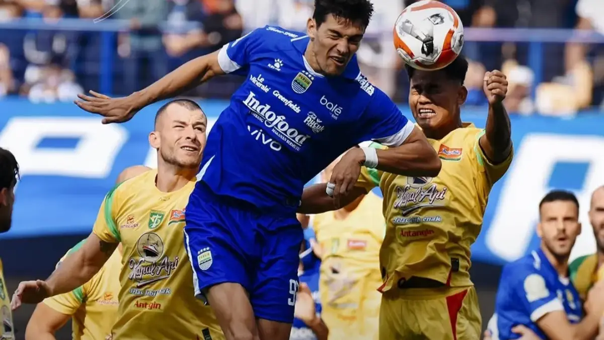 Persib vs Persebaya