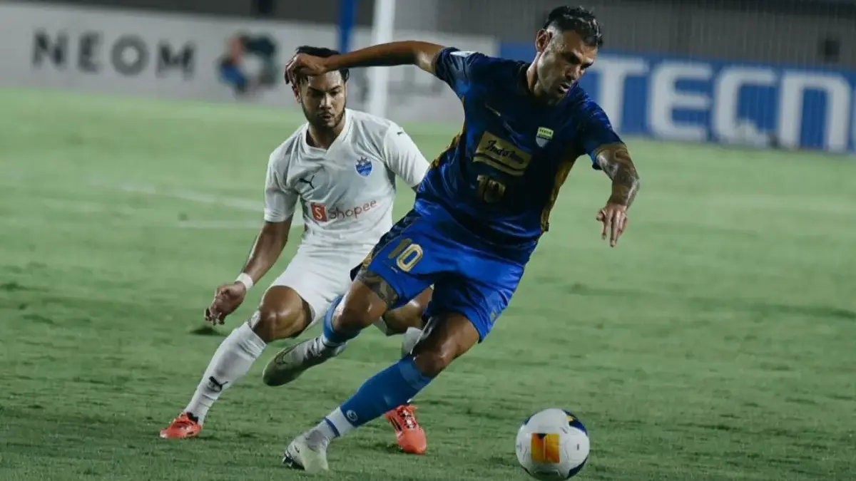 Persib vs Lion City Sailors