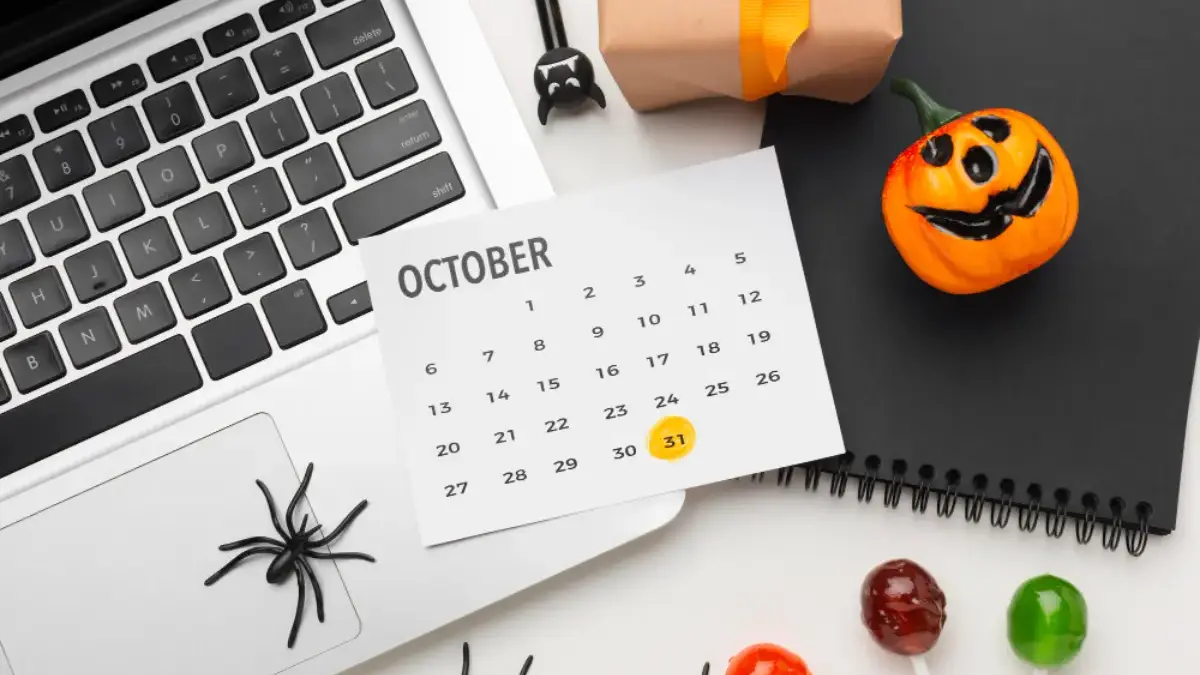 Kata-kata selamat datang bulan Oktober bahasa Inggris