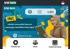 Tampilan aplikasi NWSport yang diduga sebagai penipuan investasi