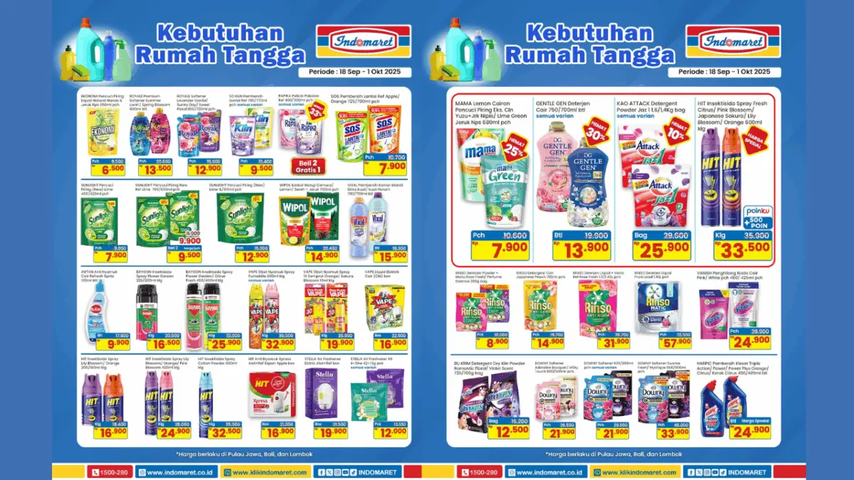 Katalog Promo Indomaret