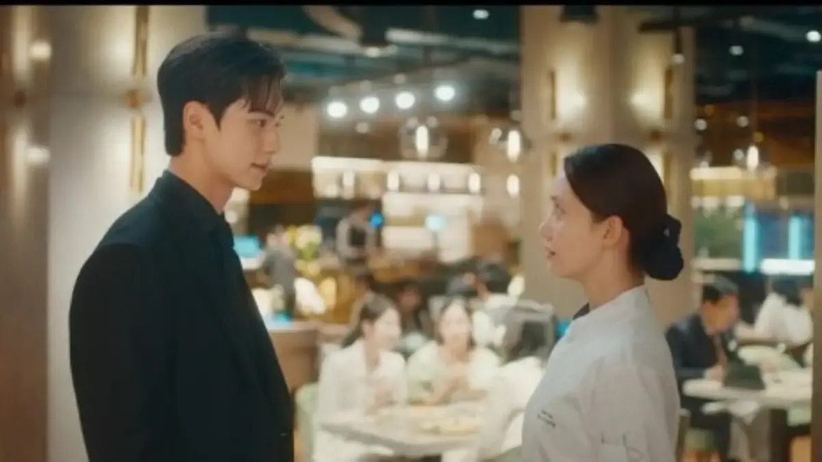 Penggalan video ending Bon Appetit, Your Majesty yang menyimpan misteri