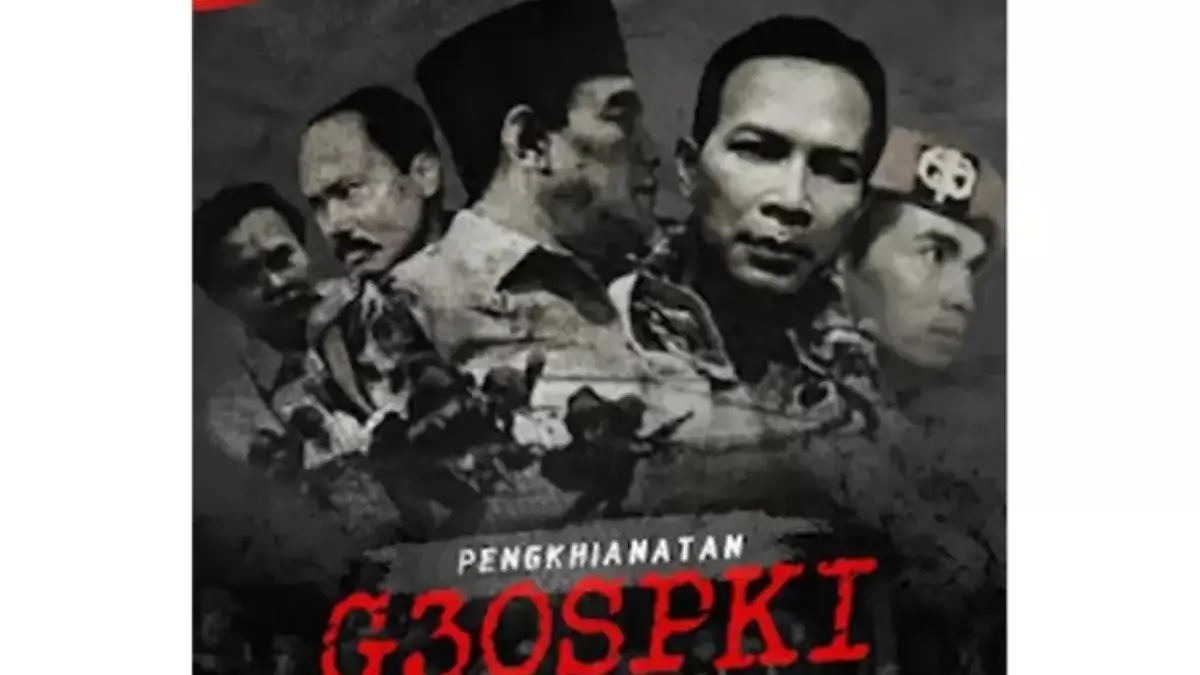 Nonton Film G30S/PKI secara gratis di platform video