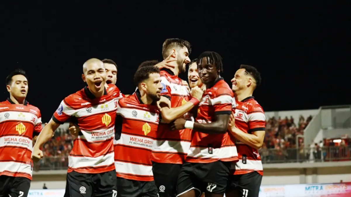Streaming Madura United vs Bhayangkara FC