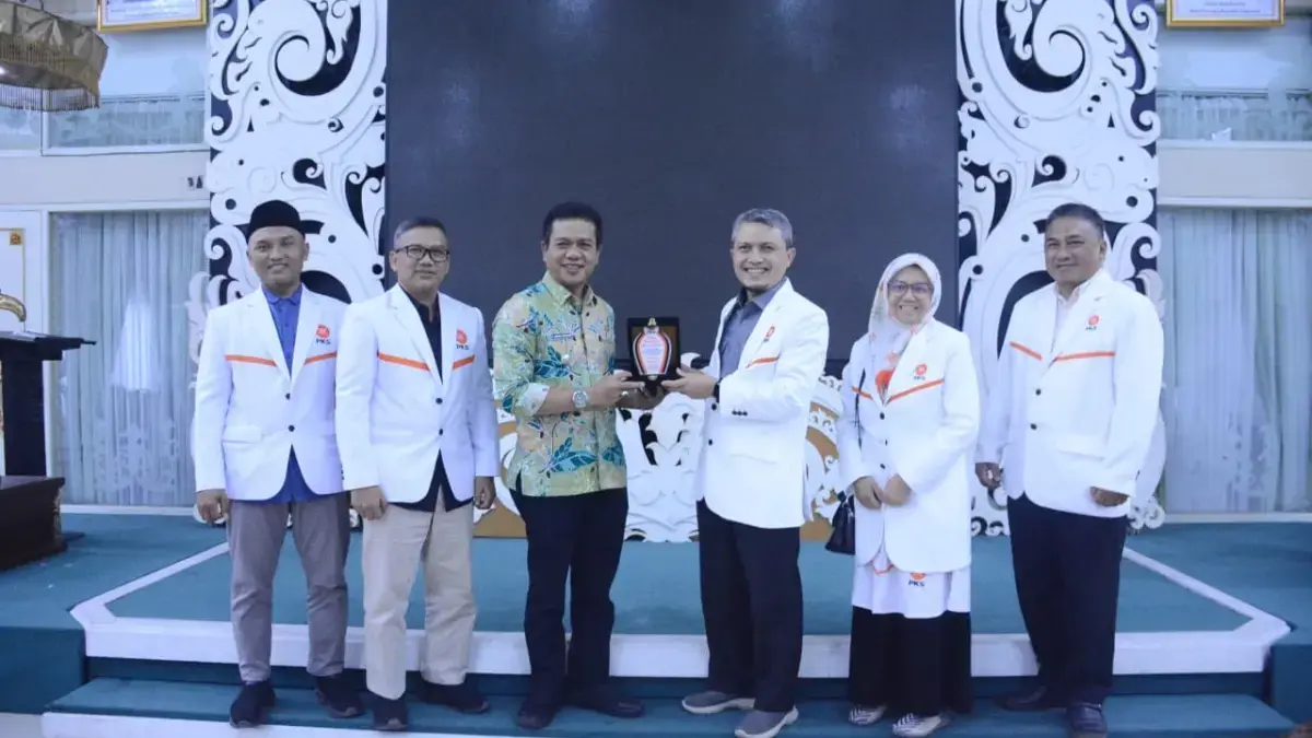 silaturahmi dpd pks