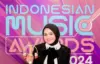 Potret Salma Salsabil di Indonesian Music Awards 2024