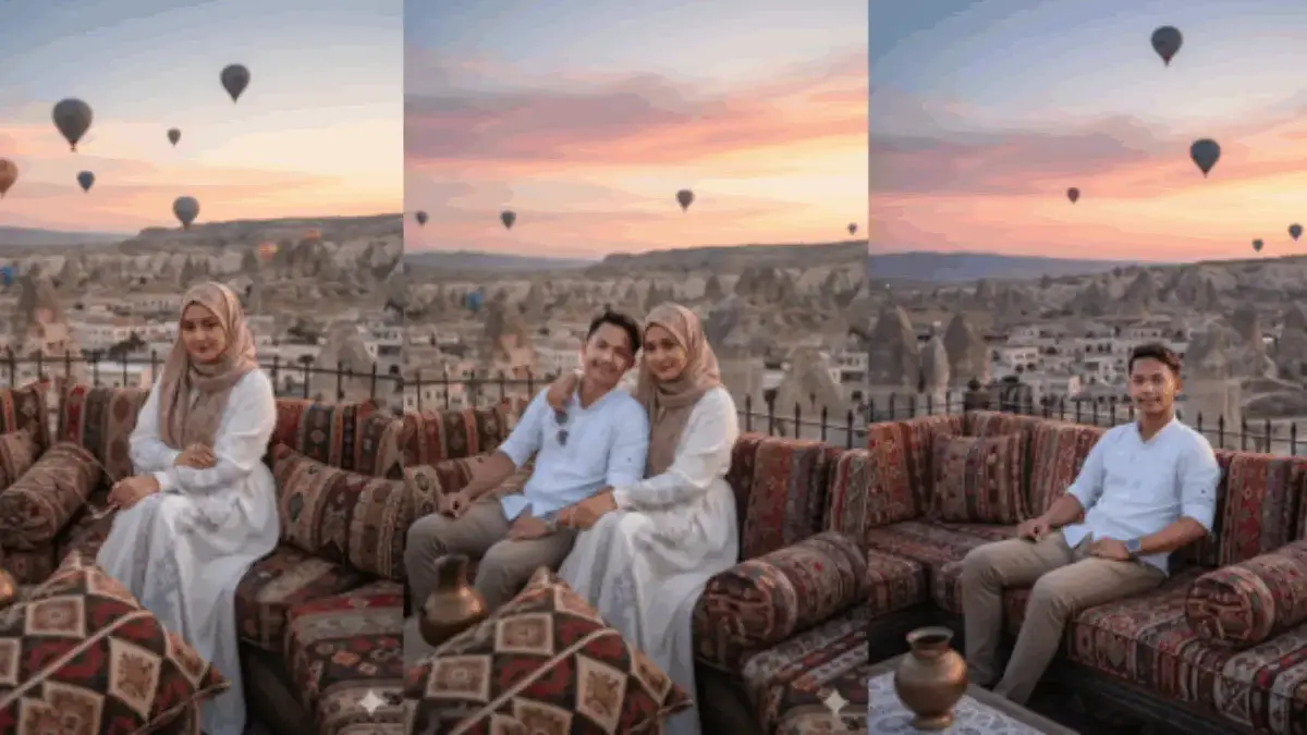 Coba Prompt Al Ini dan Rasakan Sensasi Liburan ke Cappadocia dengan Gemini AI!