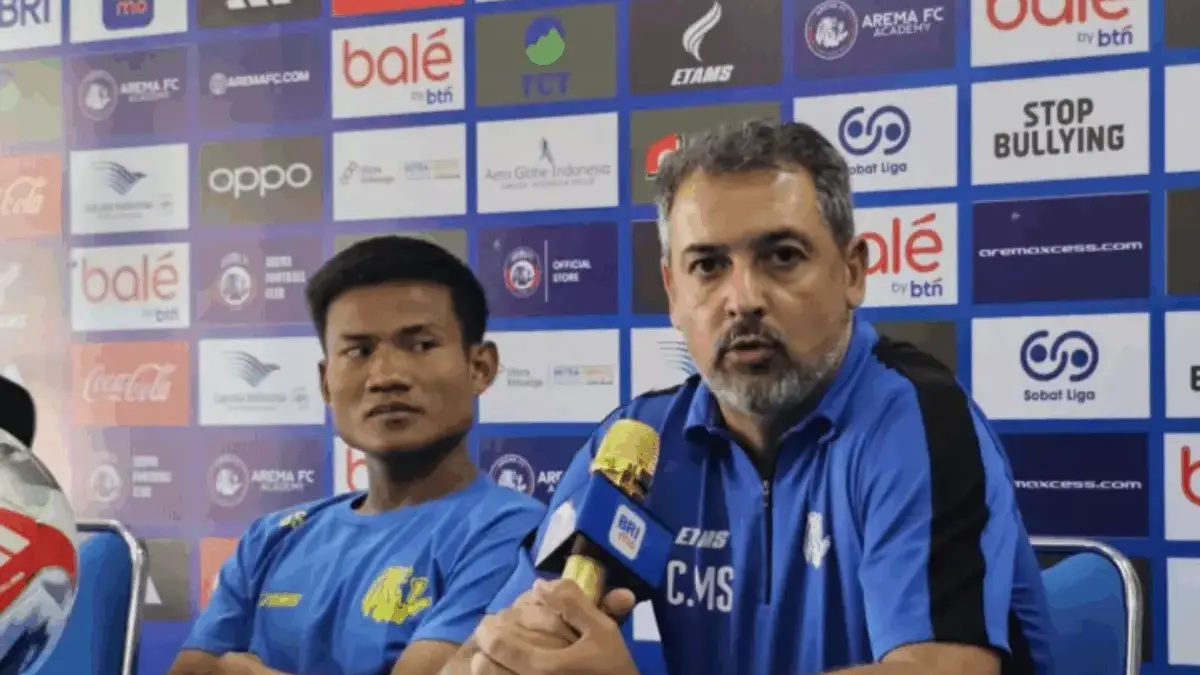Marcos Santos Ungkap Strategi Hadapi Persib Bandung di Super League 2025/2026