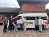 BRI menyalurkan bantuan 1 unit ambulance kepada Yayasan Dian Ar-Rokhmat Kuningan.