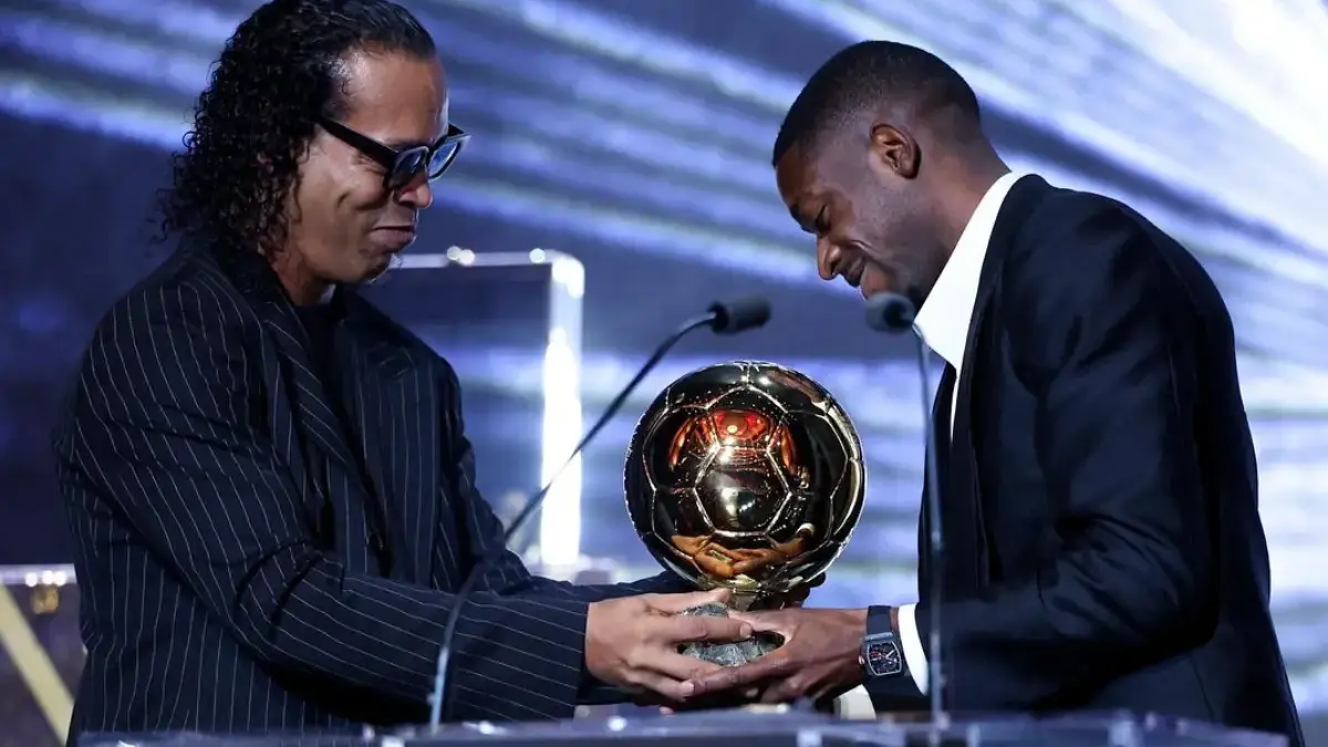 Ousmane Dembele Resmi Pemenang Ballon d’Or 2025, Kalahkan Lamine Yamal