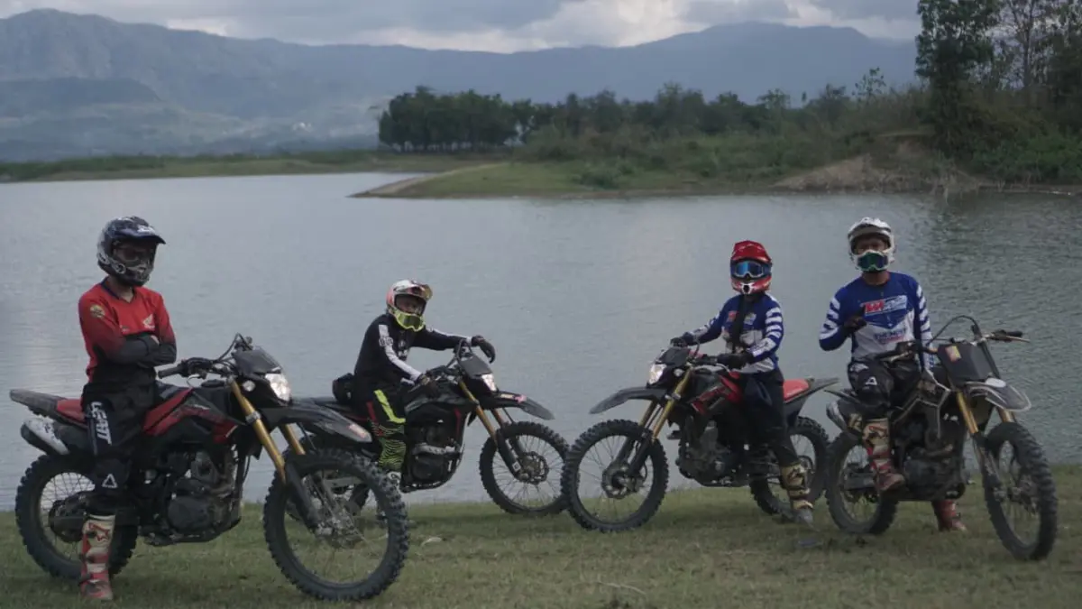 Bikers Honda Meriahkan Trabas Merdeka 22 di Kuningan PT Daya Adicipta Motora (DAM), Main Dealer Sepeda Motor Honda di Jawa Barat, kembali menunjukkan dukungannya