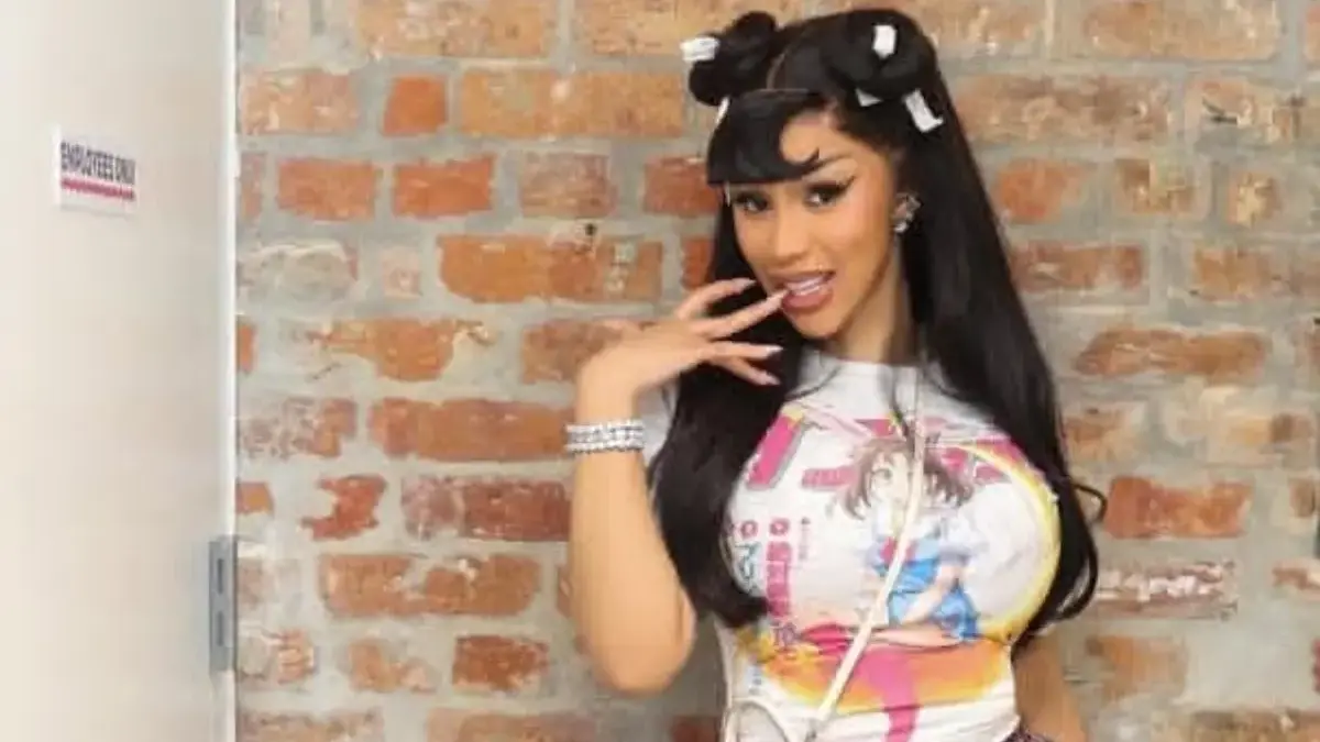 Potret Cardi B