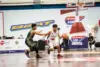 Pertandingan antara SMA Santa Angela vs SMAN 1 Bandung