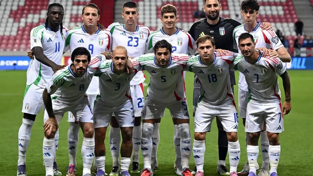 Italia vs Israel 5-4: Dua Gol Bunuh Diri Warnai Kemenangan Gli Azzurri