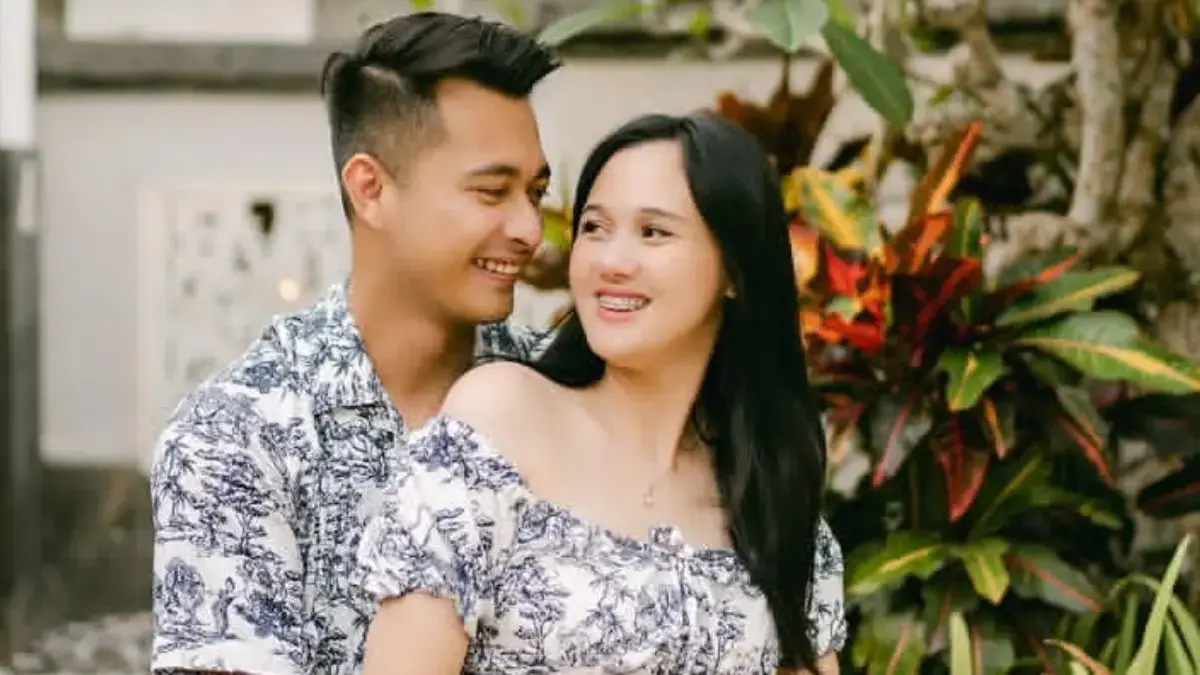 Potret Eza Gionino dengan Meiza Aulia