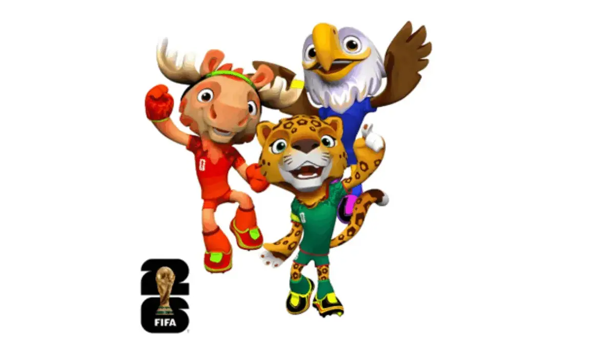 Maple, Zayu, dan Clutch: Maskot Piala Dunia 2026 Siap Meriahkan Turnamen