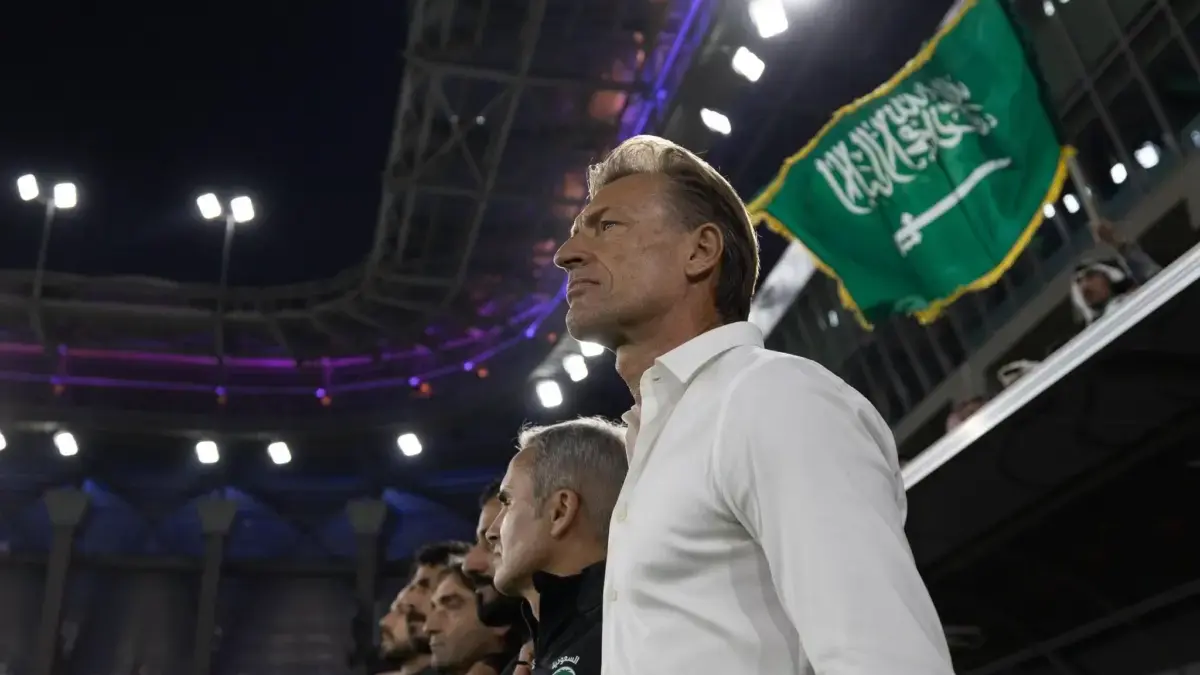 Kualifikasi Piala Dunia 2026: Ini 26 Pemain Arab Saudi Pilihan Herve Renard