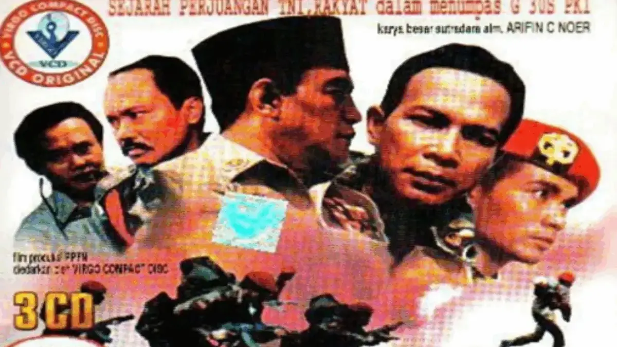 Film Penumpasan Pengkhianatan G30S/PKI: Jalan Cerita dan Link Streaming