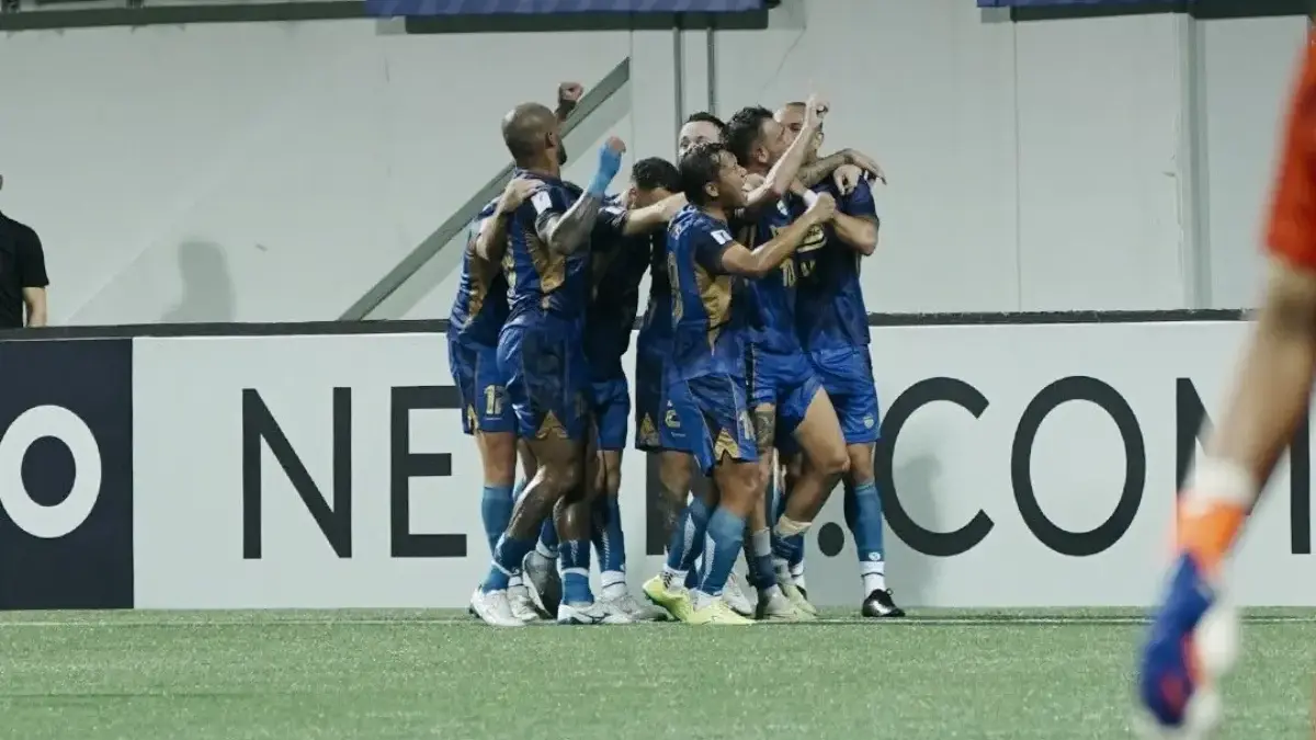 Persib vs Lion City Sailors