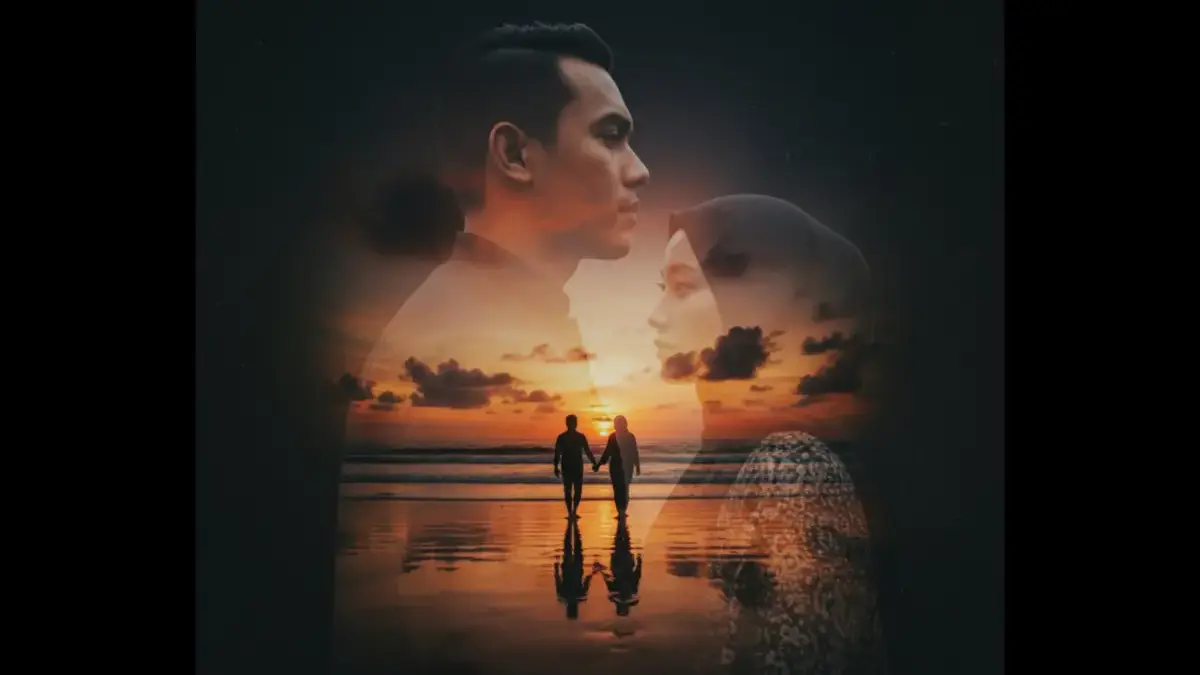 Prompt dan Cara Edit Foto AI Couple di Pantai