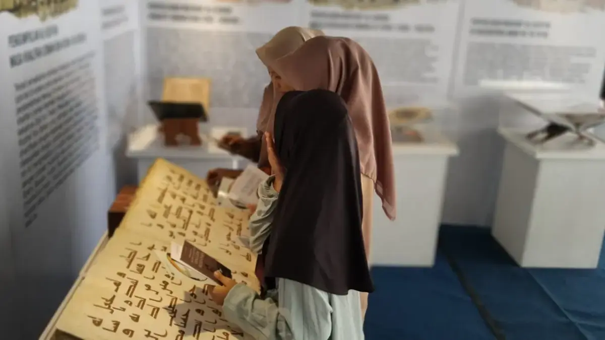 Haflah Khotmil Qur’an XVII: BQMI Pamerkan Sejarah Penulisan Al-Qur’an dari Masa ke Masa