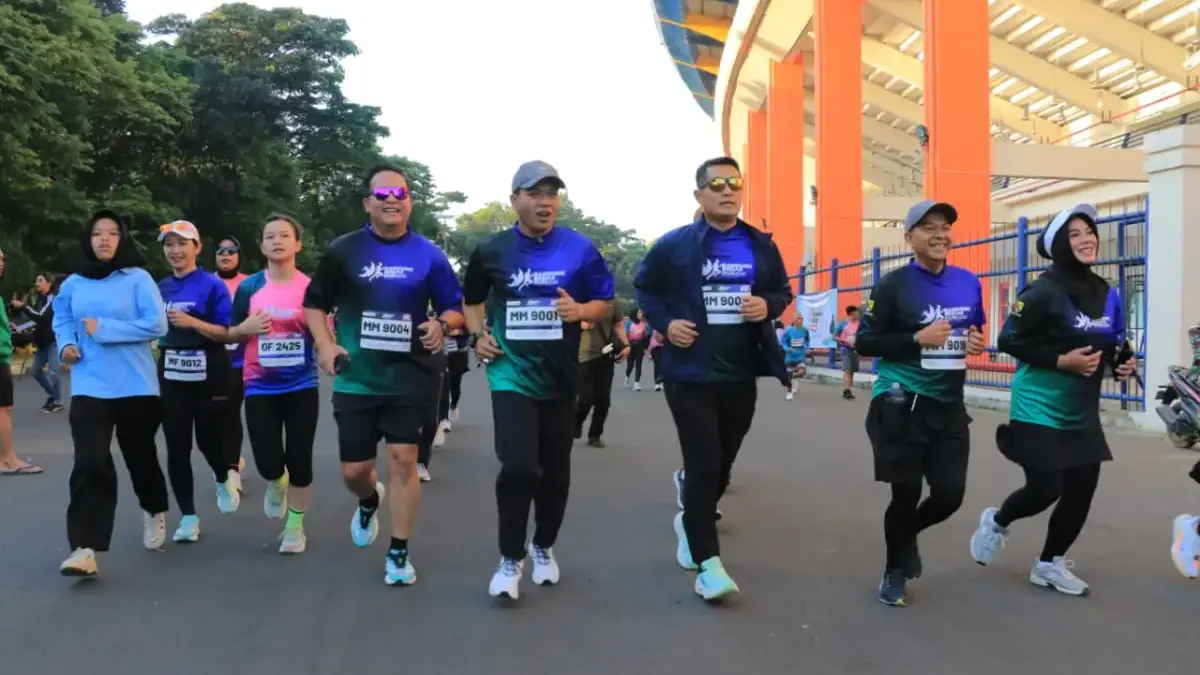 BEDAS RUN 2025, Untuk Pertama Kalinya Digelar, Peserta Ada Yang Dari Luar Provinsi Jabar dan Dari Luar Negeri