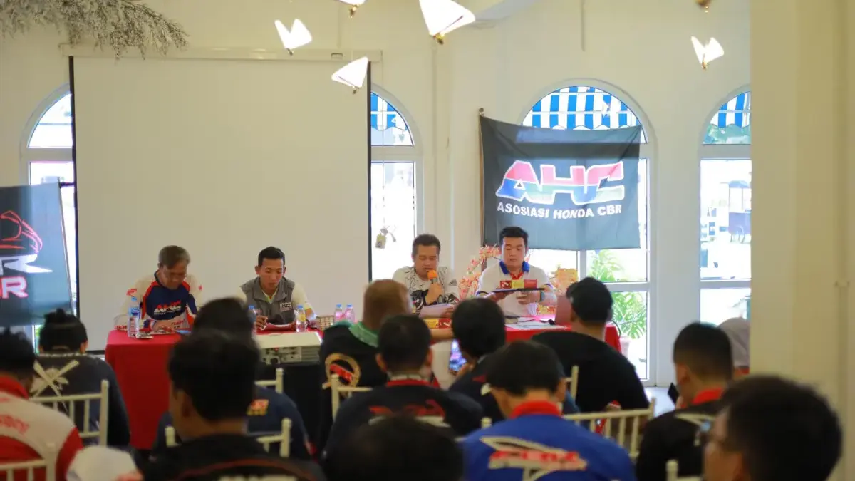 Jambore Nasional Asosiasi Honda CBR XIII 2025
