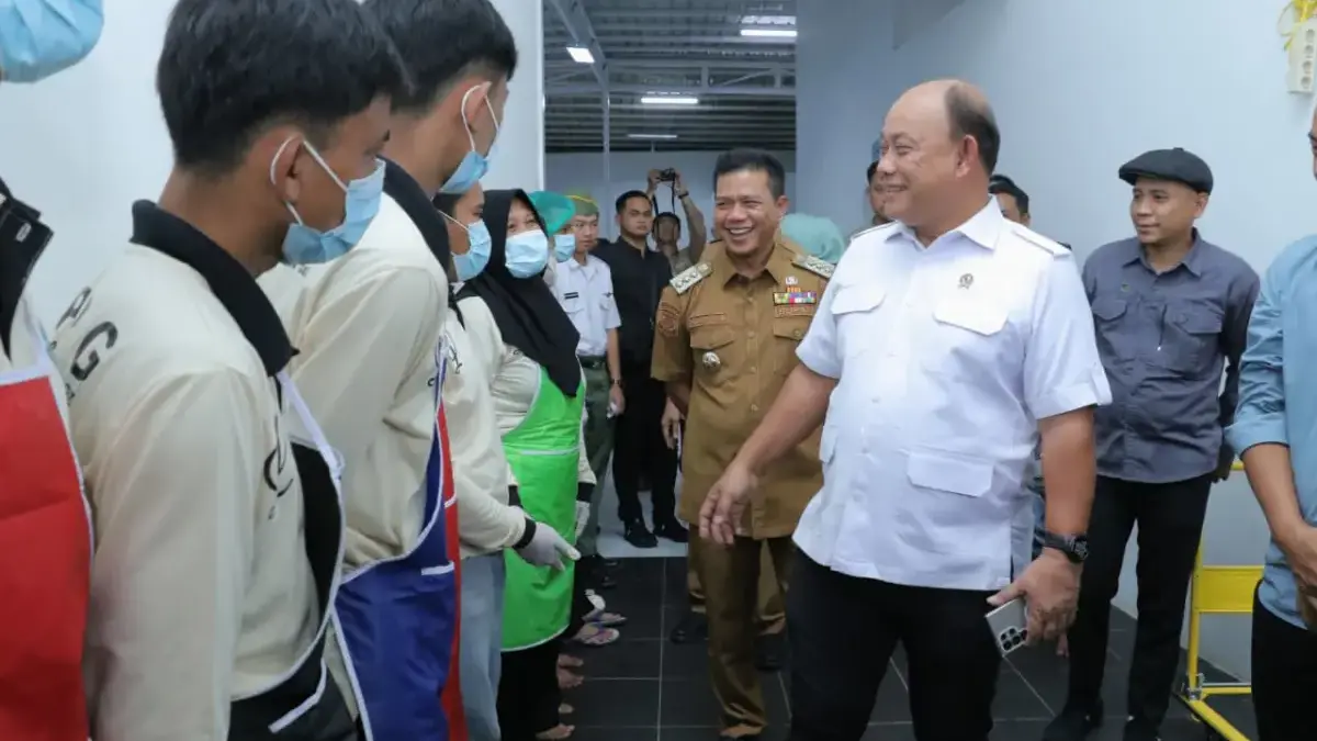 Kepala BGN dan Bupati Bandung