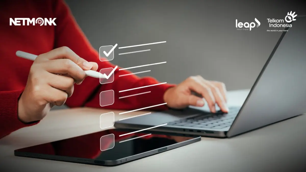 Netmonk Dukung Operasional dengan Monitoring Jaringan Mandiri Netmonk On-Premise hadir untuk prediksi potensi masalah jaringan secara real-time.