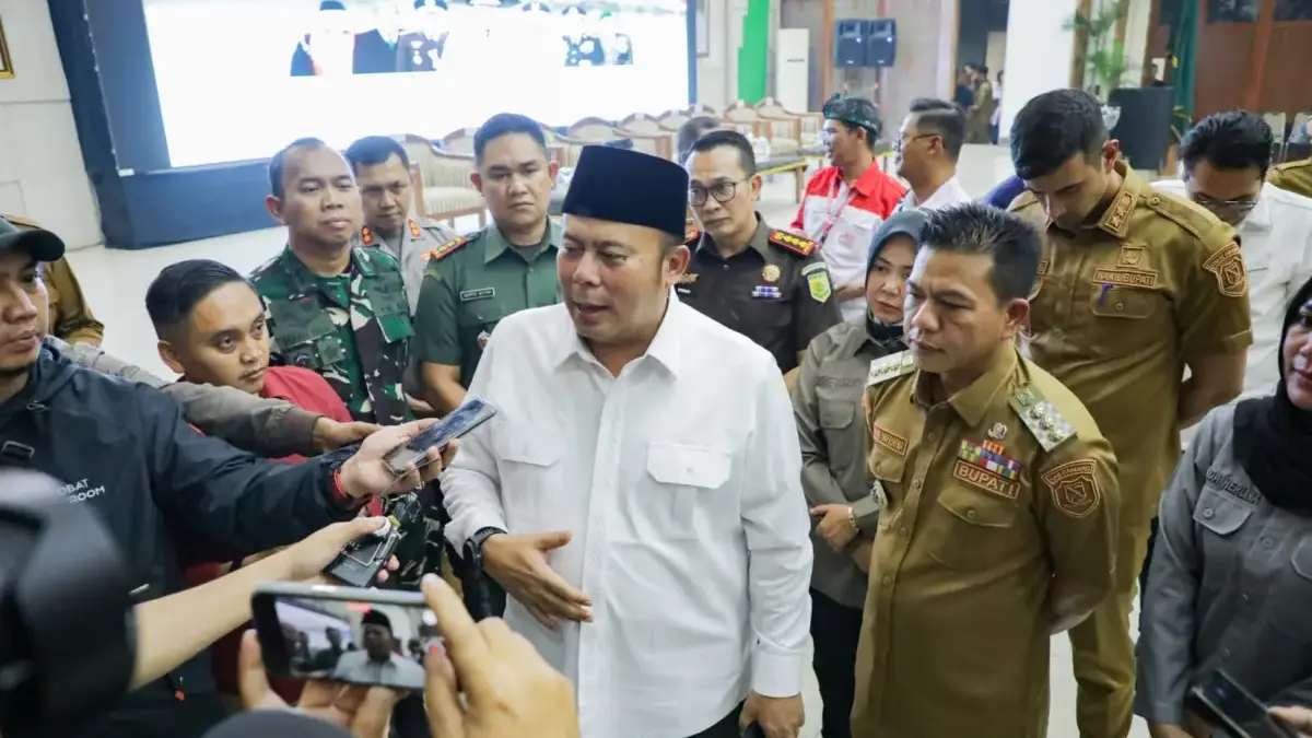 Waka DPR RI Kang Cucun : Pejabat Jangan Ongkang Kaki, Turun Langsung ke Masyarakat