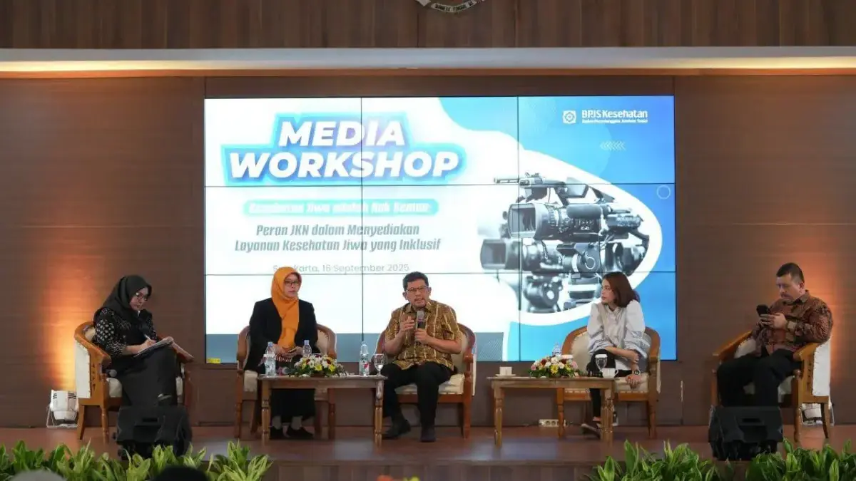 Direktur Utama BPJS Kesehatan, Ghufron Mukti