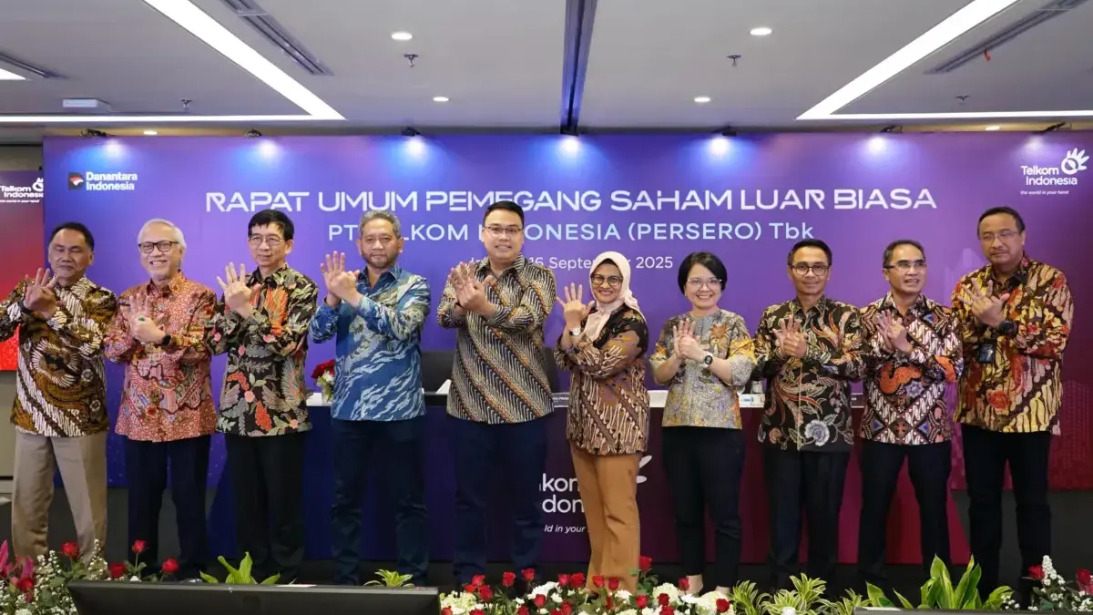 Susunan Dewan Komisaris dan Jajaran Direksi Telkom