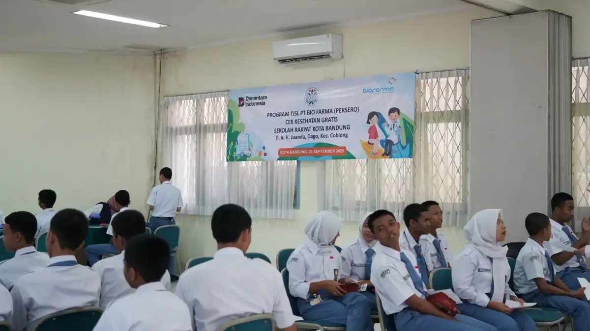 Bio Farma Perkuat Peran BUMN dalam Kesehatan dan Lingkungan untuk Generasi Muda