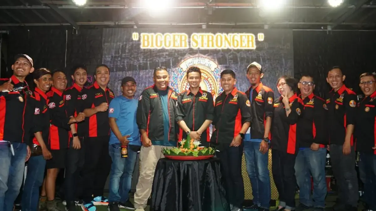 Bigger and Stronger, Paguyuban Honda Depok Rayakan Anniversary ke-16