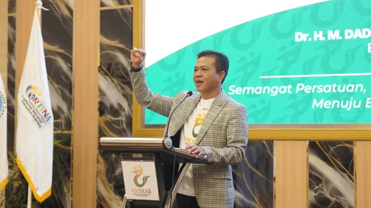 Bupati Bandung, Dadang Supriatna