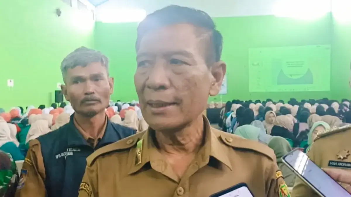 Kegiatan monitoring dan evaluasi TPK yang digelar di Desa Margamekar, Kecamatan Pangalengan, Kabupaten Bandung