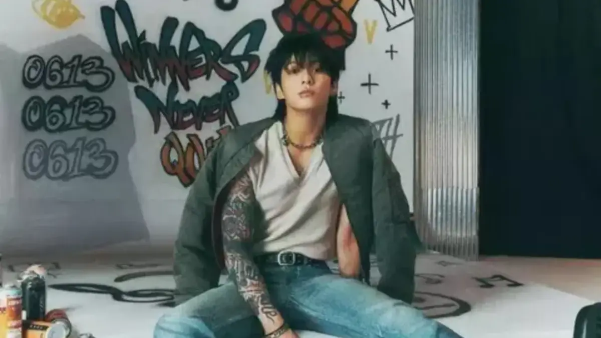 Potret Jungkook BTS