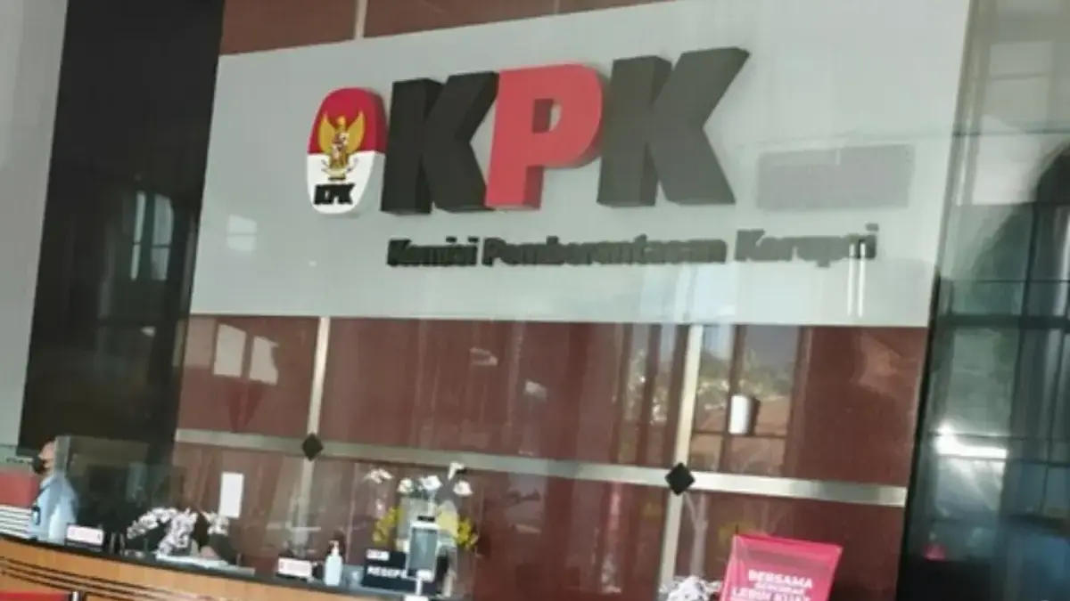 Ilustrasi potret gedung KPK