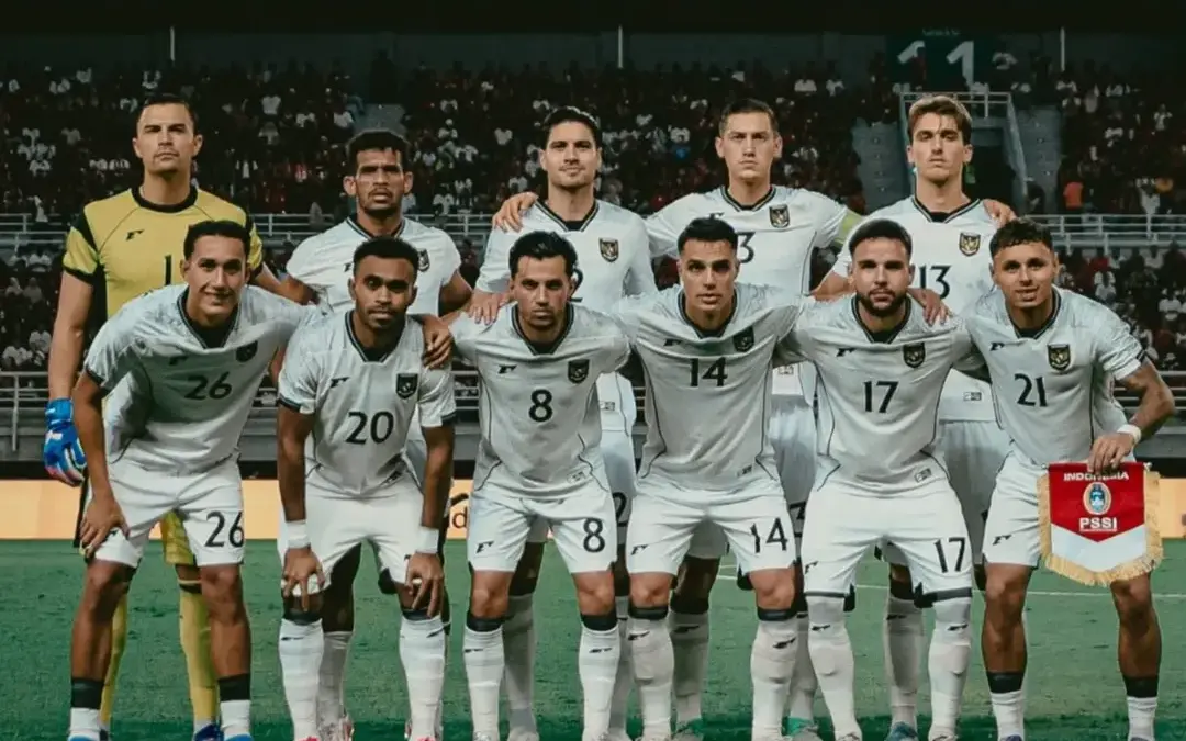 Ranking FIFA Timnas Indonesia Usai Imbang Lawan Lebanon September 2025