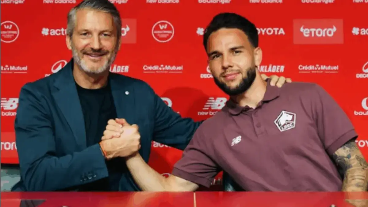 Calvin Verdonk Resmi Gabung Lille, Siap Main Bareng Giroud dan Ethan Mbappé