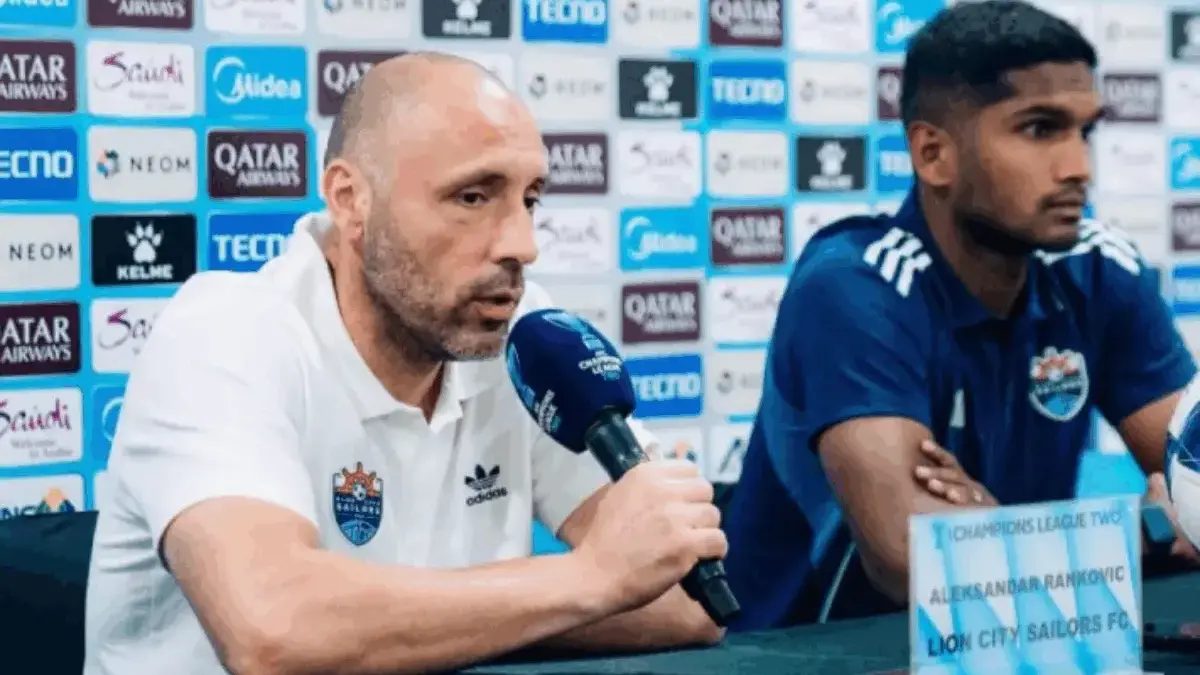 Jelang Duel Persib vs Lion City Sailors, Rankovic Akui Tantangan Berat di Bandung