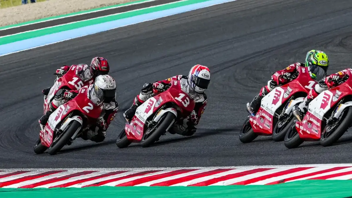 Pebalap muda binaan PT Astra Honda Motor