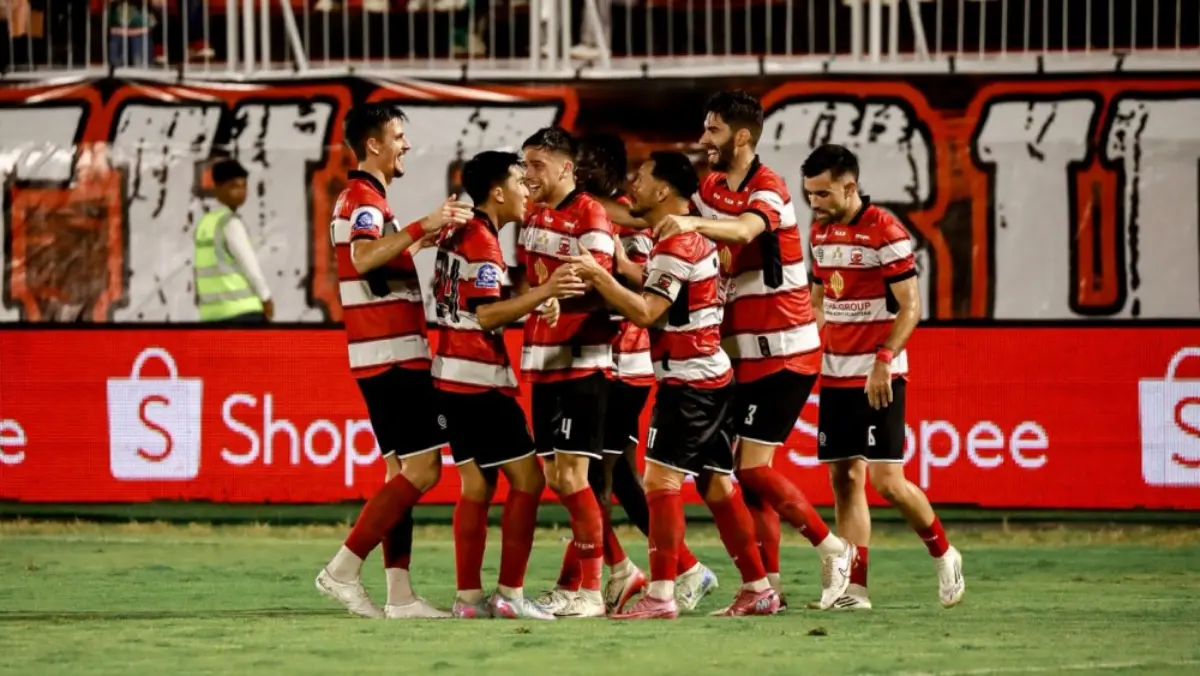 Streaming PSBS Biak vs Madura United