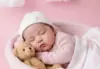 Ilustrasi foto newborn photoshoot pakai Gemini AI