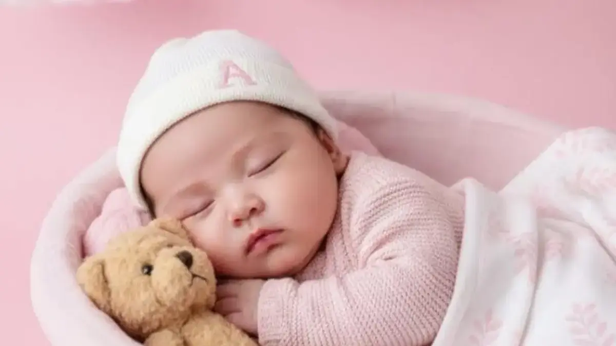 Ilustrasi foto newborn photoshoot pakai Gemini AI