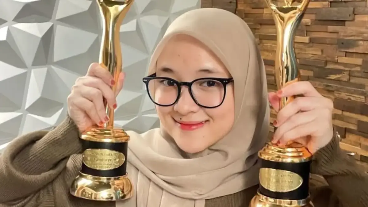 Potret Nissa Sabyan