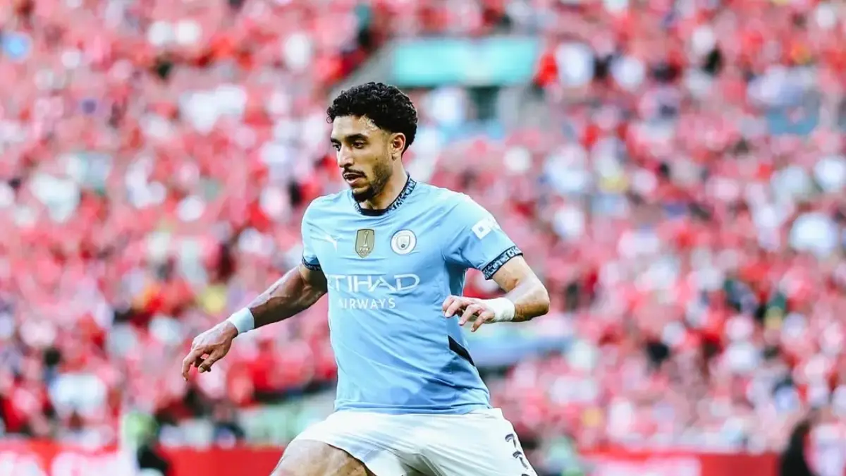 Manchester City Kehilangan Omar Marmoush Jelang Derbi Panas Kontra MU